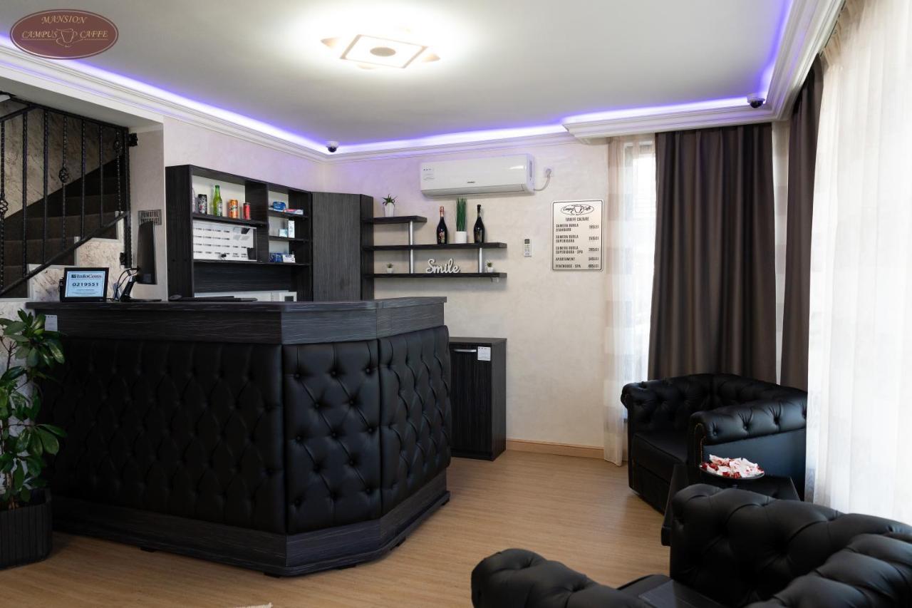 Campus Caffe Mansion Buzau Exterior foto